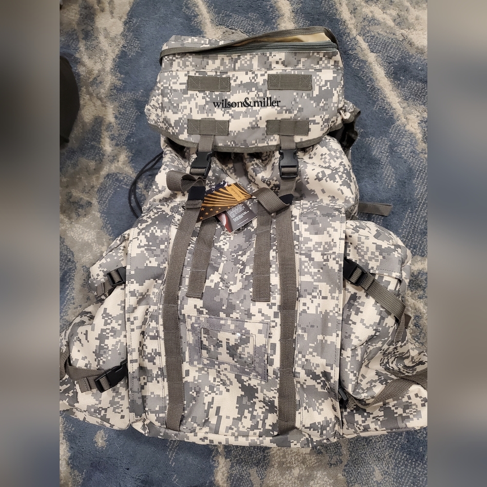 Wilson and Miller 50L Tactical Backpack